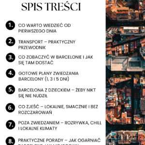 Barcelona Travelbook – gotowy plan zwiedzania