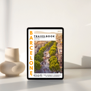 Barcelona Travelbook – gotowy plan zwiedzania